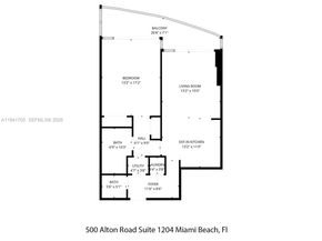 500 Alton Rd 1204, Miami Beach FL 33139