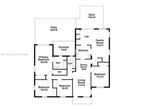 6086 SW 20th St, Miami FL 33155