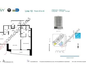 90 SW 3rd St 3610, Miami FL 33130