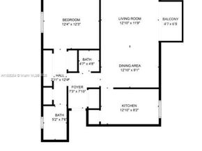 7765 SW 86th St F2412, Miami FL 33143