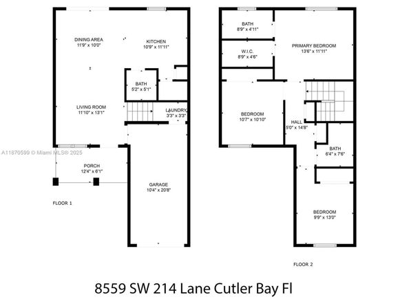 8559 SW 214th Ln, Cutler Bay FL 33189