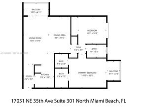 17051 NE 35th Ave 301, North Miami Beach FL 33160