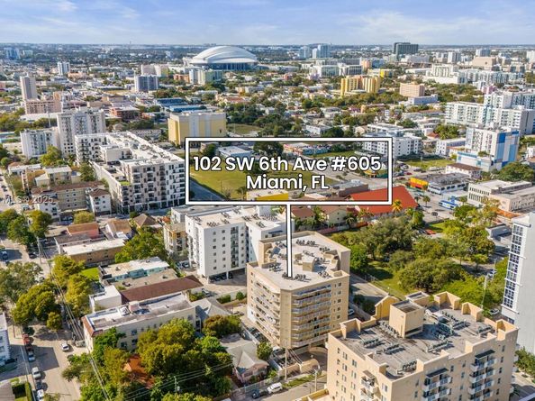 102 SW 6th Ave 605, Miami FL 33130