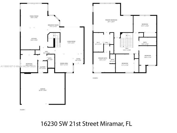 16230 SW 21st St, Miramar FL 33027