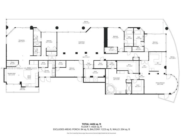 5025 Collins Ave PH1, Miami Beach FL 33140