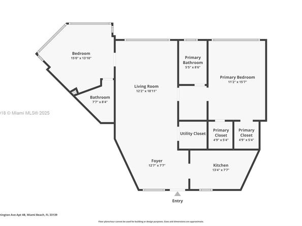 1881 Washington Ave 4B, Miami Beach FL 33139