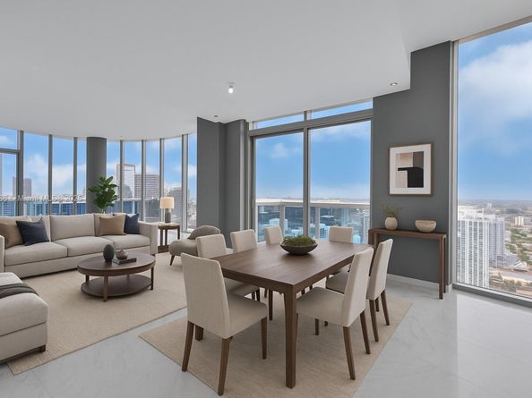 200 Biscayne Boulevard Way PH5402, Miami FL 33131