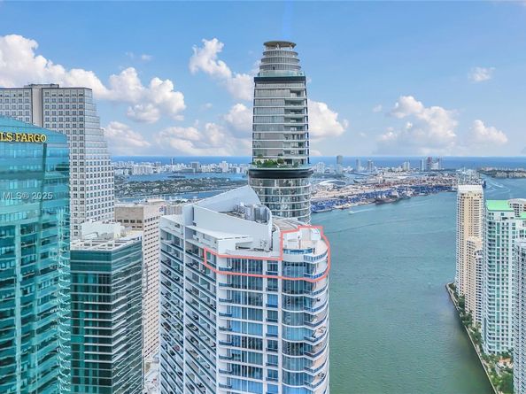 200 Biscayne Boulevard Way PH5402, Miami FL 33131