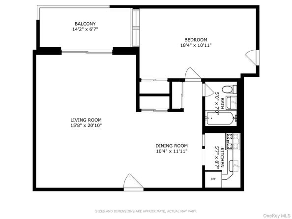 100 Diplomat Drive 7A, Mount Kisco NY 10549