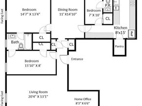 3 Alden Place 3A, Bronxville NY 10708