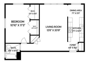 11 Alden Road 1M, Larchmont NY 10538