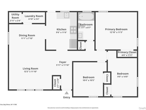 48 Center Avenue, Bay Shore NY 11706