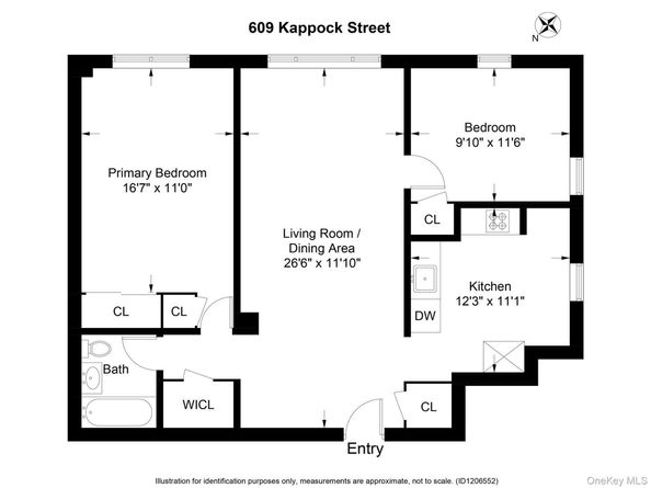609 Kappock Street 3F, Bronx NY 10463
