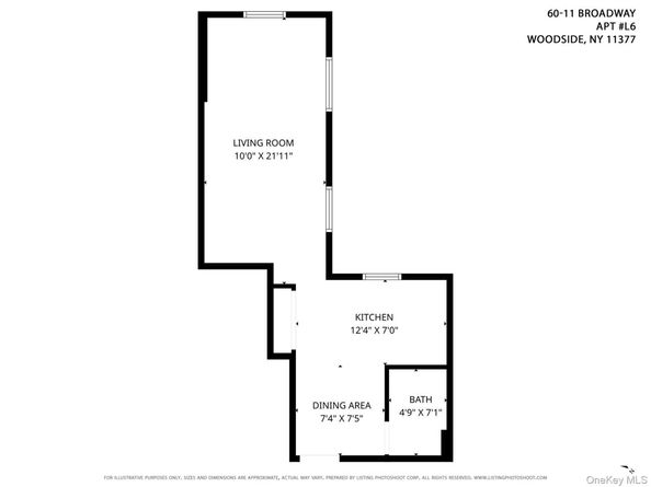 60-11 Broadway L6, Woodside NY 11377