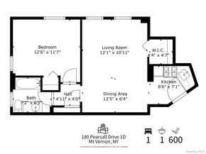 180 Pearsall Drive 1D, Mount Vernon NY 10552
