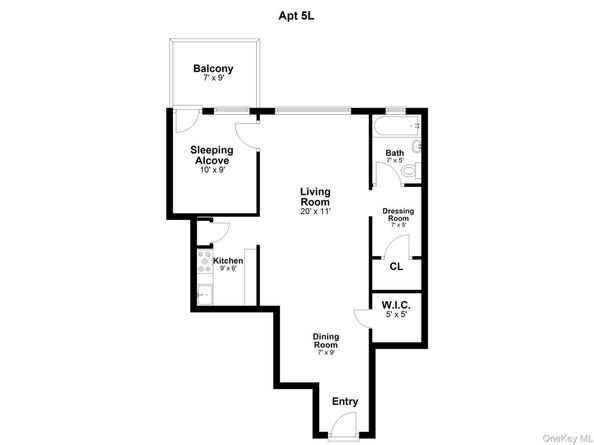 30 E Hartsdale Avenue 5L, Hartsdale NY 10530