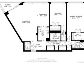 12 Old Mamaroneck Road 6C, White Plains NY 10605