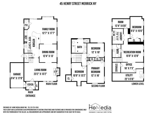 45 Henry Street, Merrick NY 11566