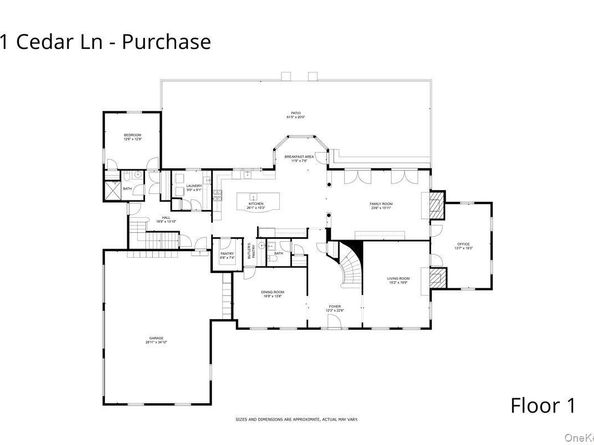 1 Cedar Lane, Purchase NY 10577