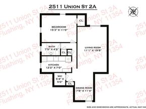 25-11 Union Street 2/A, Flushing NY 11354