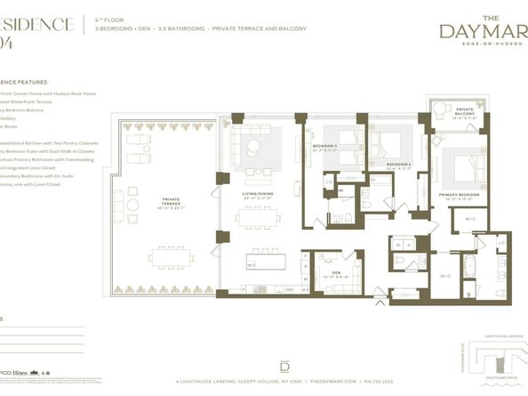 4 Lighthouse Landing 404, Sleepy Hollow NY 10591