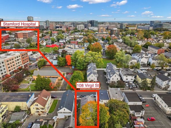 108 Virgil Street, Stamford CT 06902