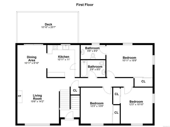 28 Forest Drive, Ridgefield CT 06877