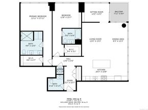 1 Broad Street 17G, Stamford CT 06901