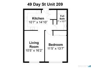 49 Day Street 209, Norwalk CT 06854