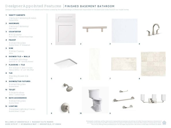 23 Bramble Way Homesite 67, Brookfield CT 06804