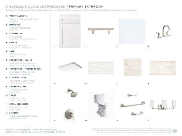 23 Bramble Way Homesite 67, Brookfield CT 06804