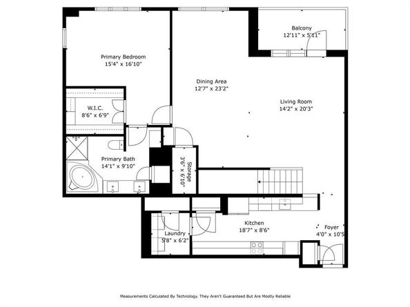 2323 N Houston Street  710, Dallas Texas 75219