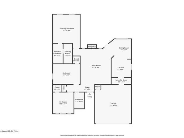 214  Cain Drive , Cedar Hill Texas 75104