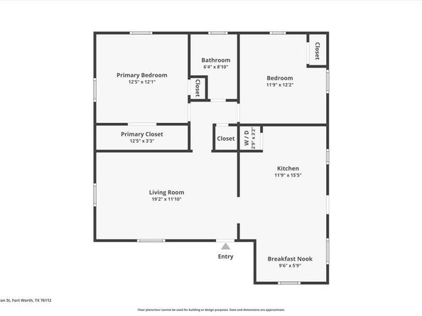3114  Chilton Street , Fort Worth Texas 76112