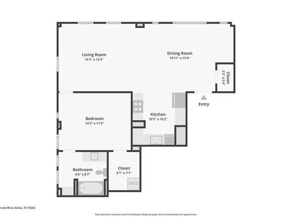 329 E Colorado Boulevard  605, Dallas Texas 75203