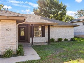 404  Innwood Drive , Georgetown Texas 78628