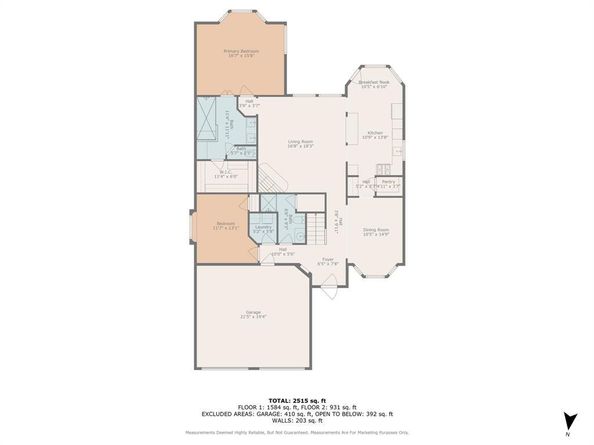405  High Desert Drive , Fort Worth Texas 76131