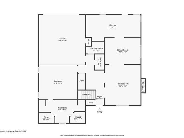 1  Roaring Creek Court , Trophy Club Texas 76262