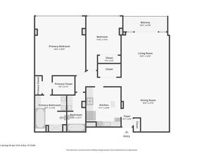 5200  Keller Springs Road  815, Dallas Texas 75248