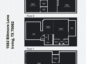 1582  Biltmore Lane , Irving Texas 75063