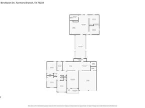 13649  Birchlawn Drive , Farmers Branch Texas 75234