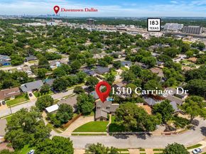1310  Carriage Drive , Irving Texas 75062