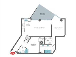 1001  Belleview Street  307, Dallas Texas 75215