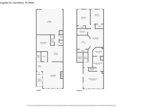 1432  Arapaho Drive , Carrollton Texas 75010