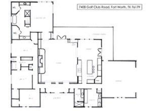 7408  Golf Club Drive , Fort Worth Texas 76179