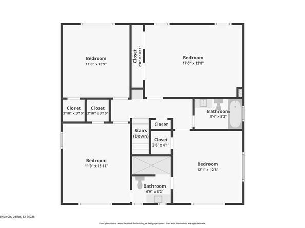 8036  Woodhue Circle , Dallas Texas 75228