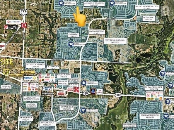 10613  Ponderosa Trail , Aubrey Texas 76227