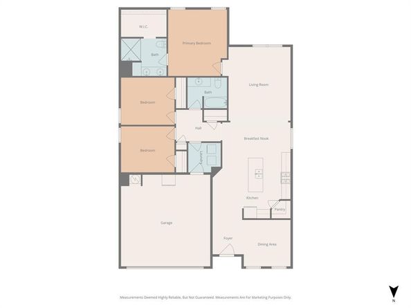 4829  Feltleaf Avenue , Fort Worth Texas 76036