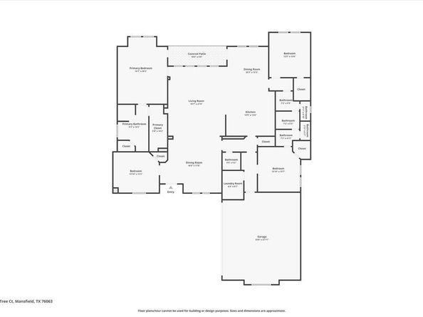 212  Rock Tree Court , Mansfield Texas 76063