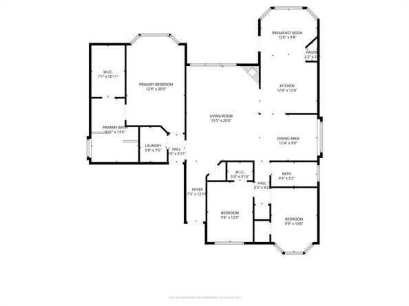 605  Kingfisher Lane , Arlington Texas 76002